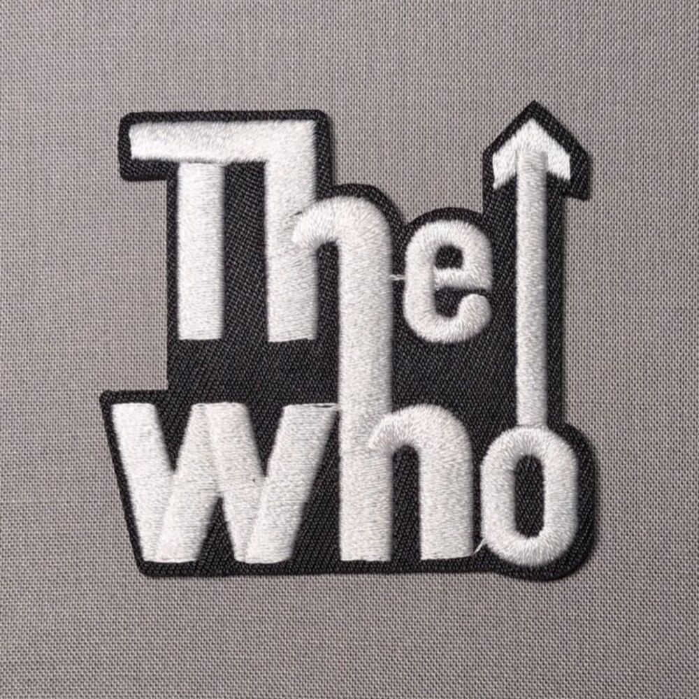 The Who Rock Band Iron On Patch | Music Patch